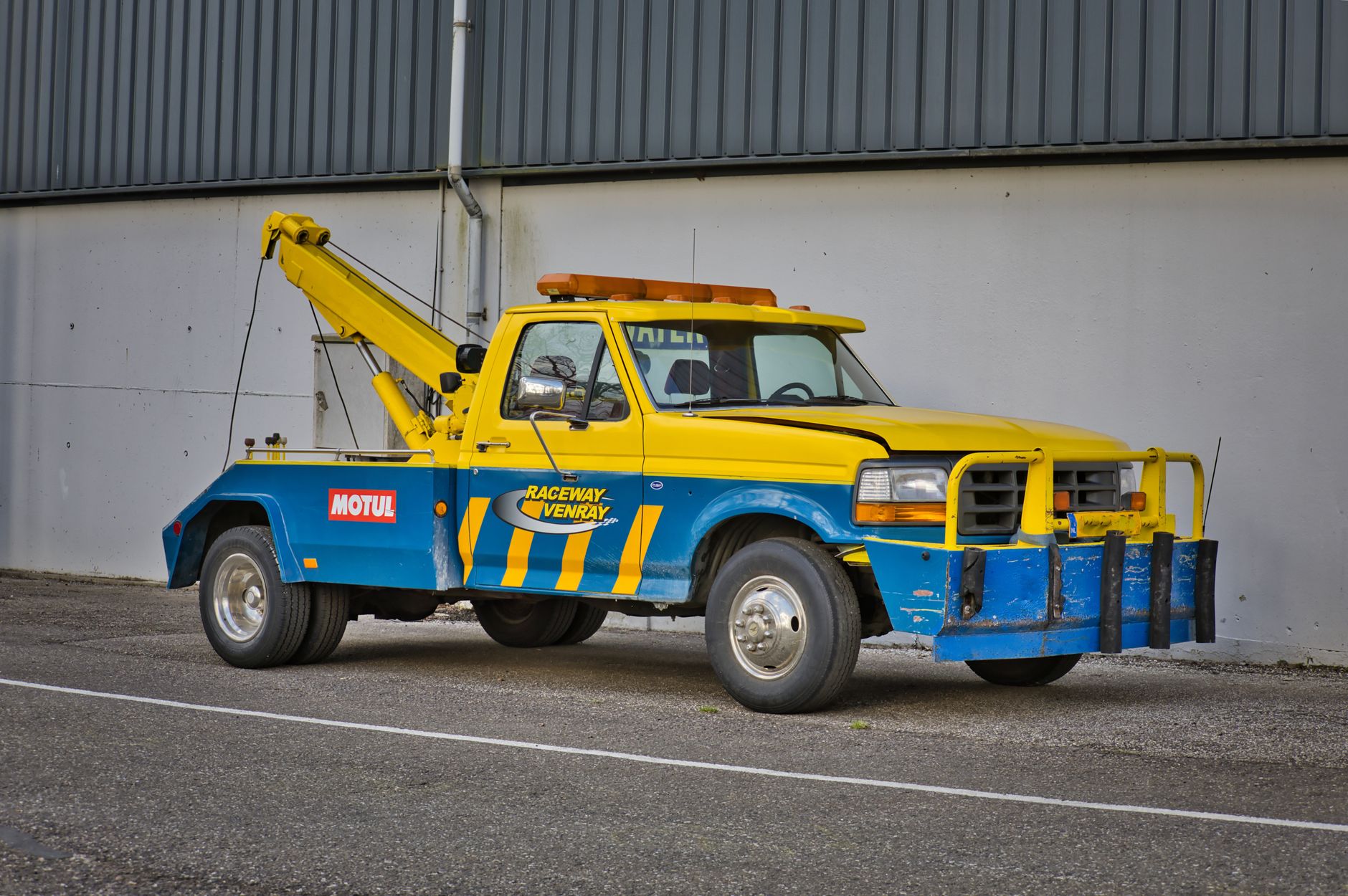 Remorquage voiture équipe à Vichy
